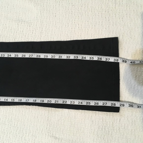 CHAPS Petite Black Bootcut Jeans Women's Size 12P Cotton Stretch‎ Denim - Picture 7 of 8
